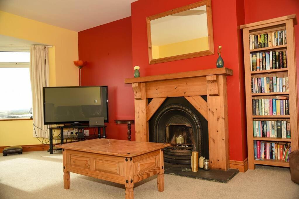 Villa Grange Park House-Wild Atlantic Way Rockstown Esterno foto