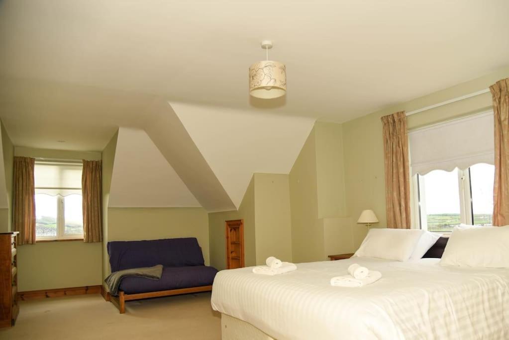 Villa Grange Park House-Wild Atlantic Way Rockstown Esterno foto